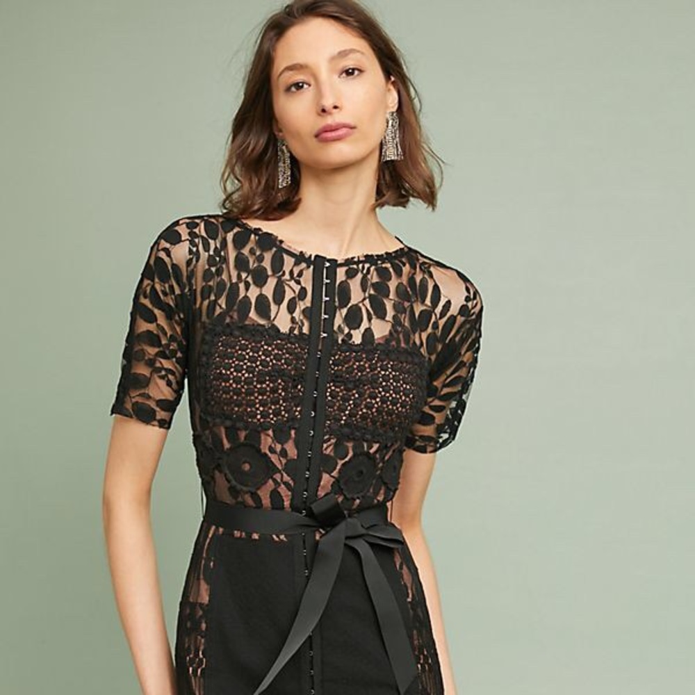 Byron Lars Carissima Shirt Dress - Size 4